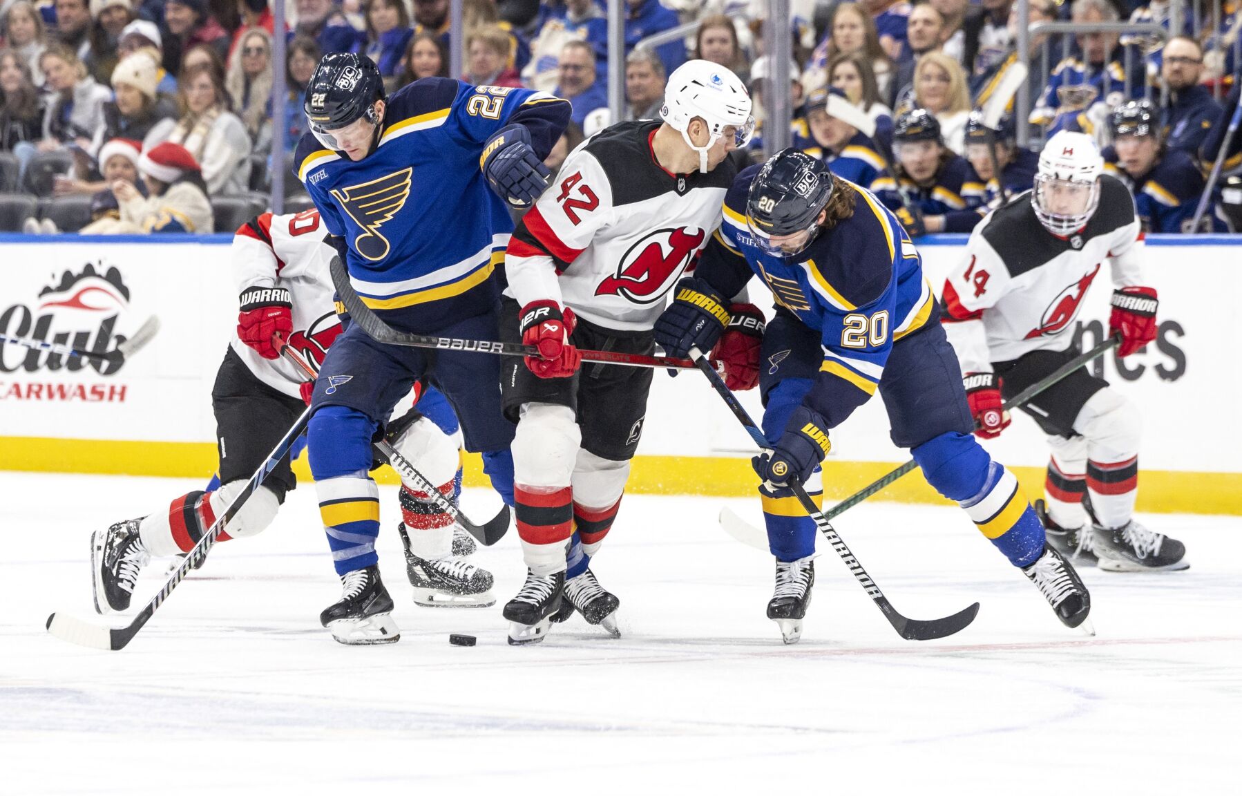 St. Louis Blues vs New Jersey Devils